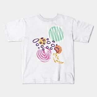 Abstract Planets Kids T-Shirt